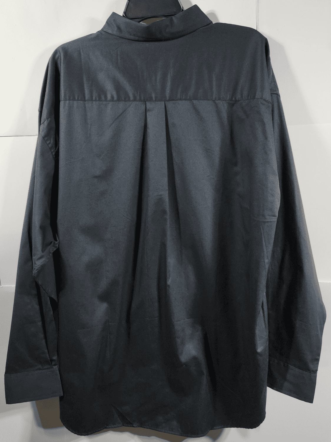 Munsingwear Button Down Shirt Mens Size XXL Black Long Sleeve NEW - Thumbnail 4