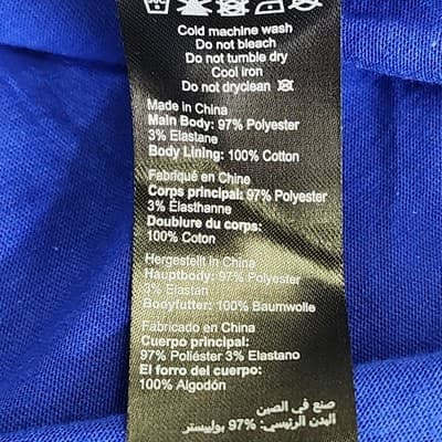 City Chic Women's XXL Short Sleeve Blouse Blue Shirt NEW - Thumbnail 9