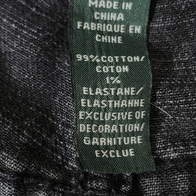 Ralph Lauren LRL Lauren Women's Straight Fit Jeans Size 8 Black Denim Pants - Thumbnail 8