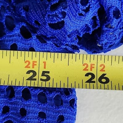 City Chic Women's XXL Short Sleeve Blouse Blue Shirt NEW - Thumbnail 2