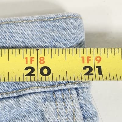 Wrangler Men's Relaxed Fit Jean Shorts Size 42 Blue Denim - Thumbnail 2