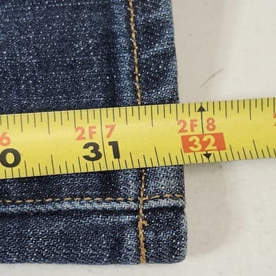 J. Crew Women's Size 29 Low-rise Bootcut Jeans Blue Denim Pants - Thumbnail 3