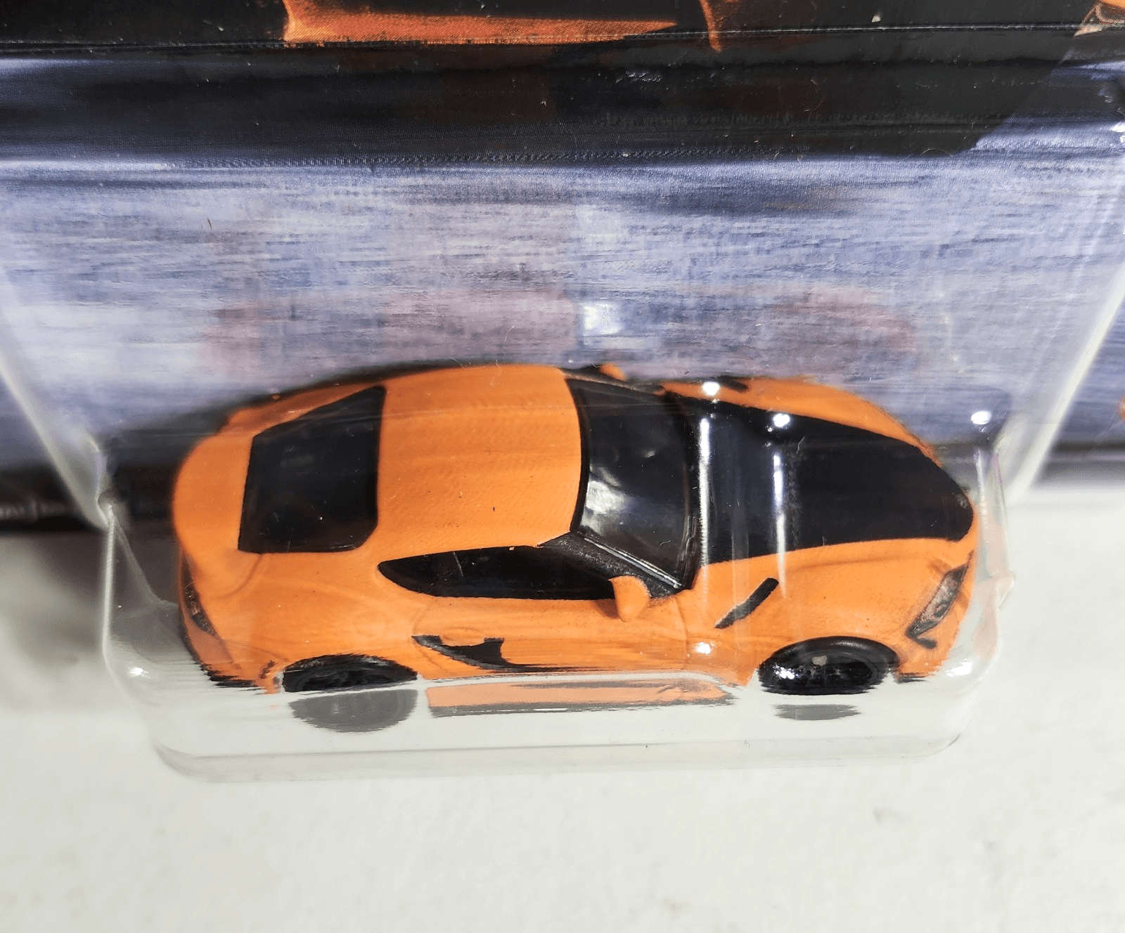 Hot Wheels Fast & Furious Premium Fast Superstars Toyota GR Supra Orange Car NEW - Thumbnail 3