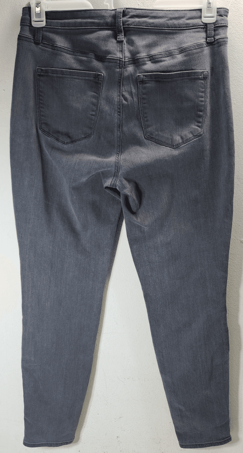 Talbots Womens Size 10 Jegging Ankle Pants Gray - Thumbnail 6