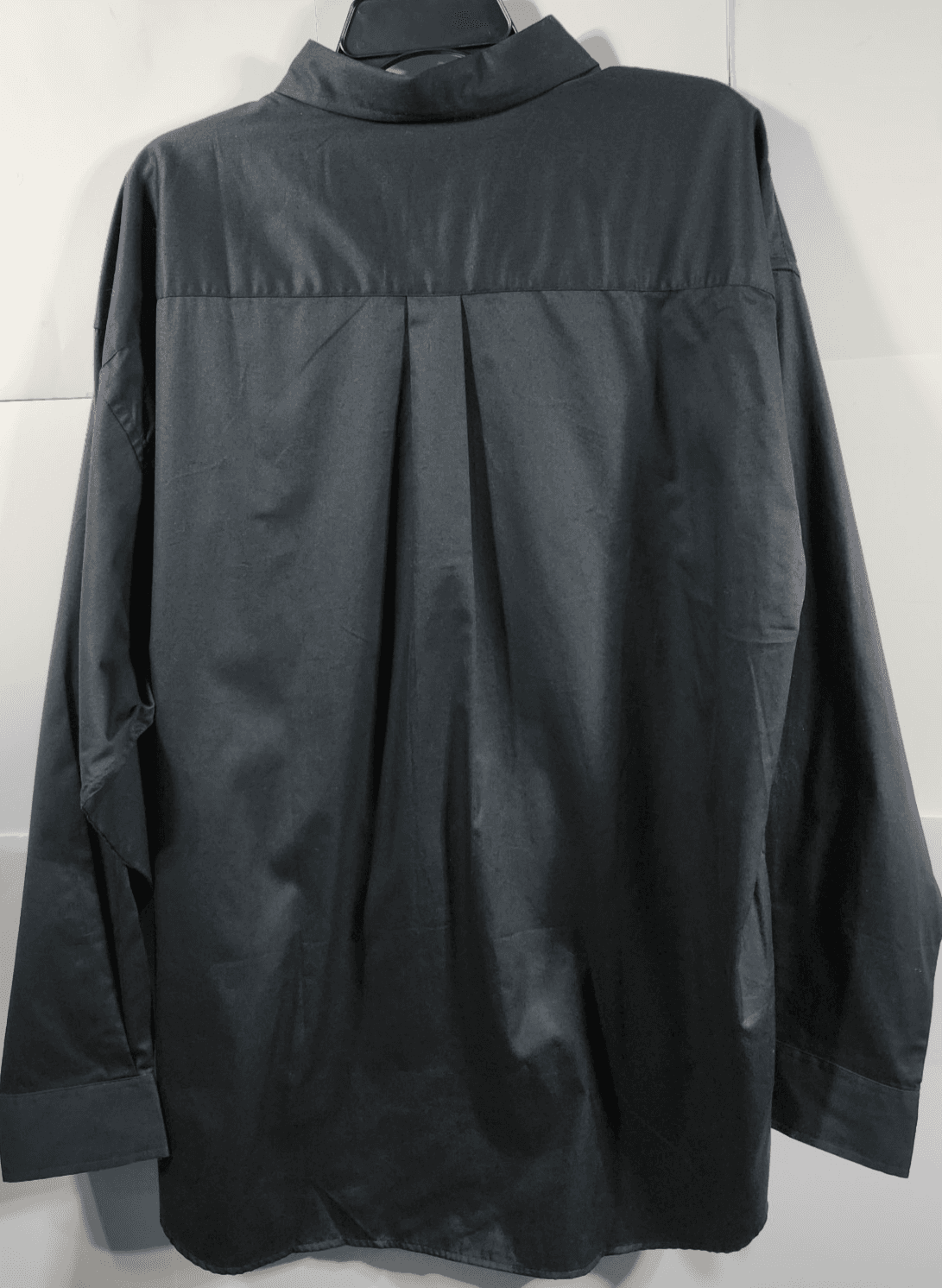 Munsingwear Button Down Shirt Mens Size XXL Black Long Sleeve NEW - Thumbnail 6