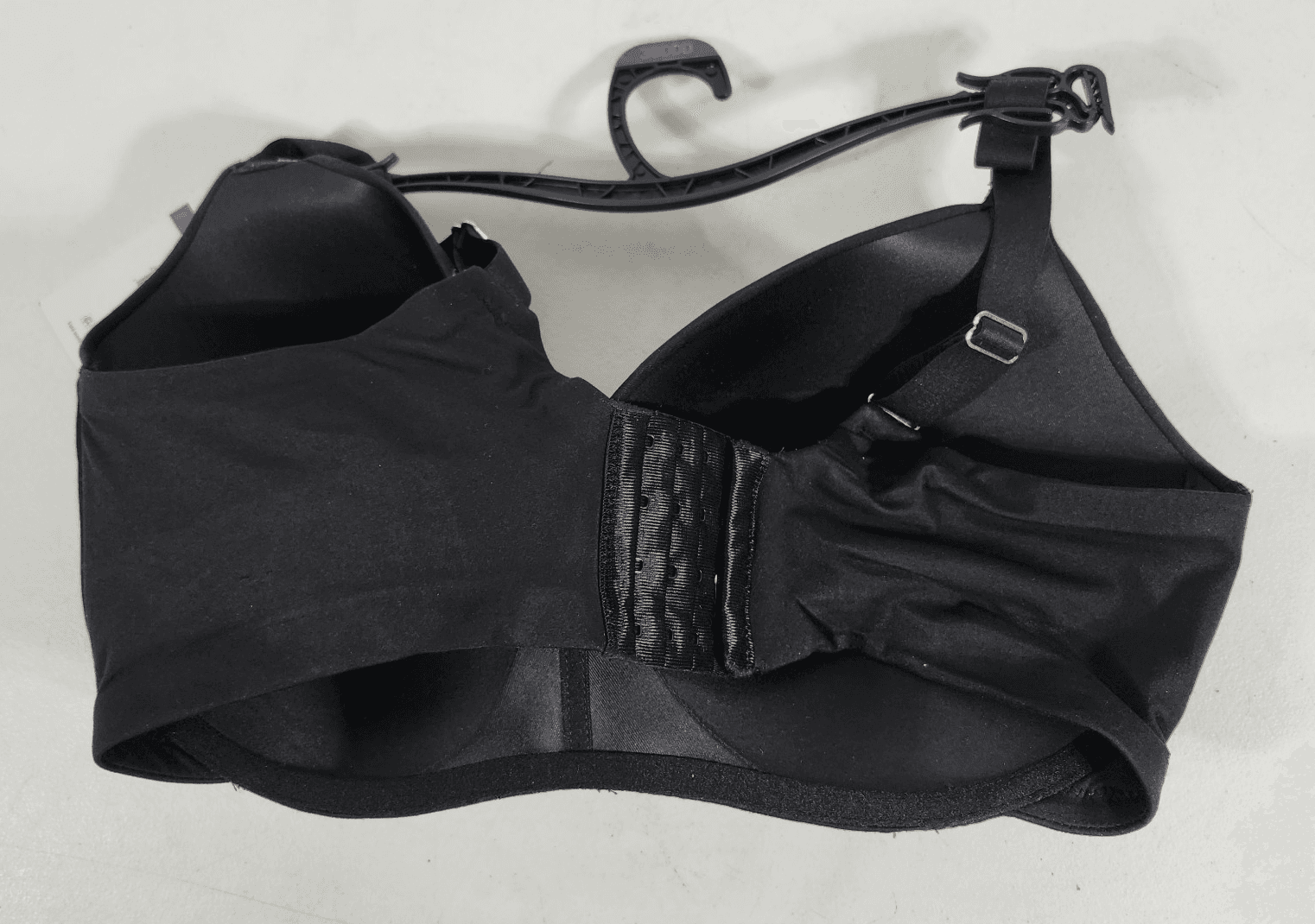 Joyspun Women’s 38DDD Wirefree Black Bra Soft Plus Size NEW - Thumbnail 5