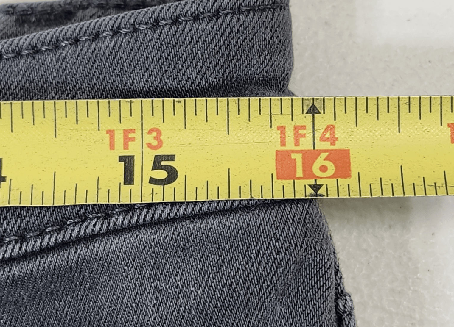 Talbots Womens Size 10 Jegging Ankle Pants Gray - Thumbnail 2