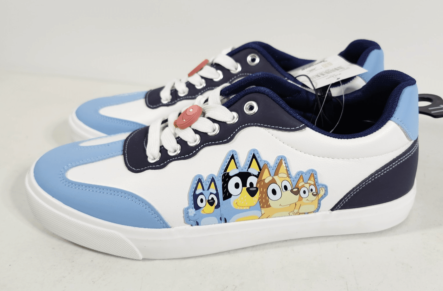 Women's Bluey Sneaker Shoes Size 11 Blue White Ground Up NEW - Thumbnail 3