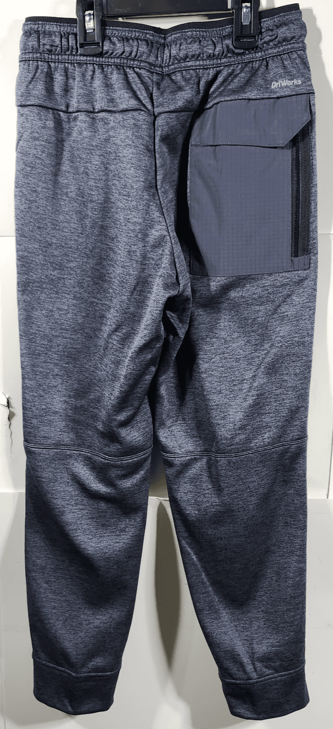 Athletic Works Boys Tech Fleece Jogger Sweatpants Size L 10-12 Gray NEW - Thumbnail 6