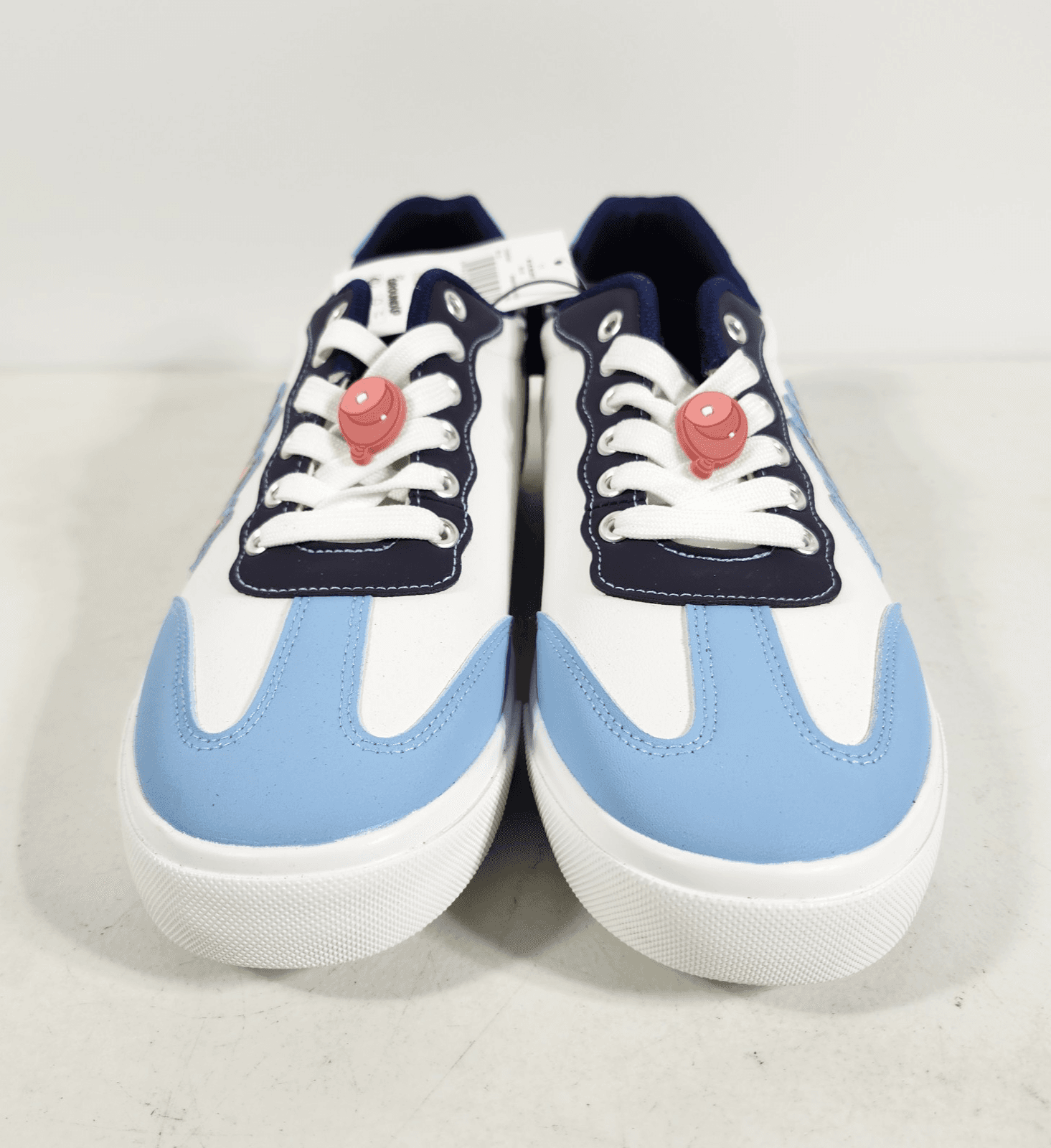 Women's Bluey Sneaker Shoes Size 11 Blue White Ground Up NEW - Thumbnail 4