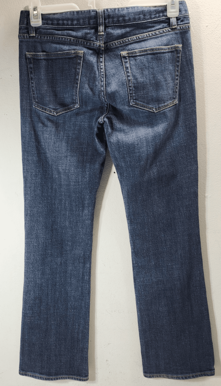 J. Crew Women's Size 29 Low-rise Bootcut Jeans Blue Denim Pants - Thumbnail 6