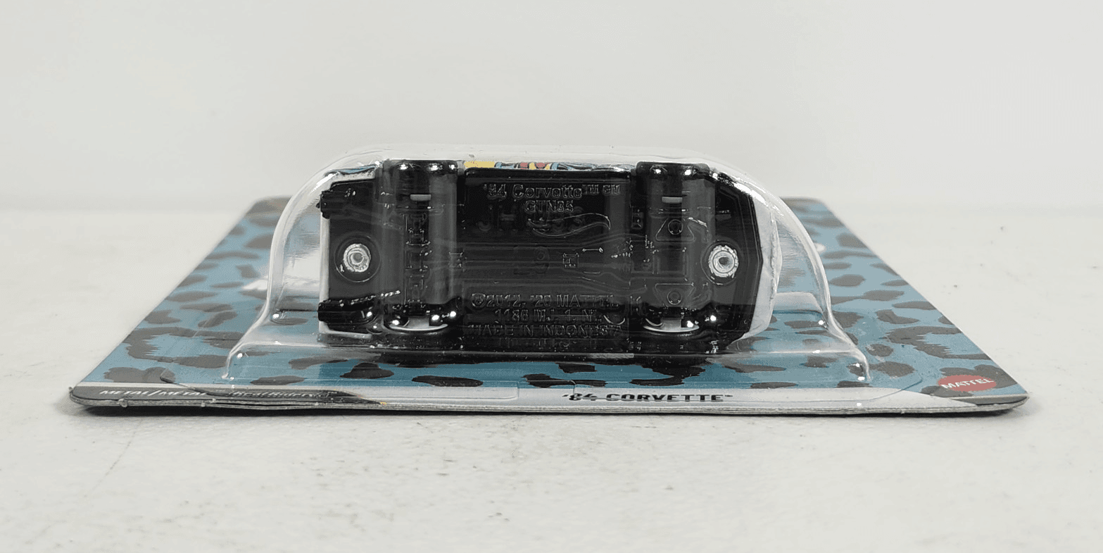 2025 Hot Wheels Premium Pop Culture MTV '84 Corvette Car 1/64 Toy Vehicle NEW - Thumbnail 5