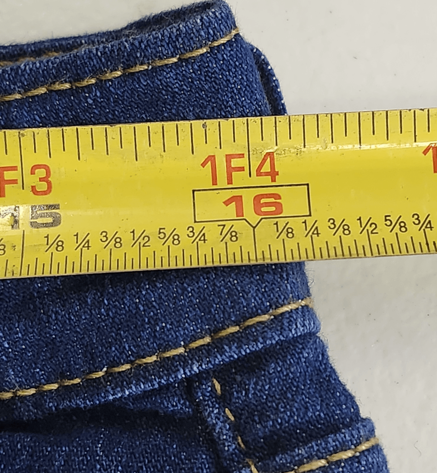 Levi's Skinny Jeans Men's 30x32 Blue Denim Stretch Slim Fit Casual - Thumbnail 2
