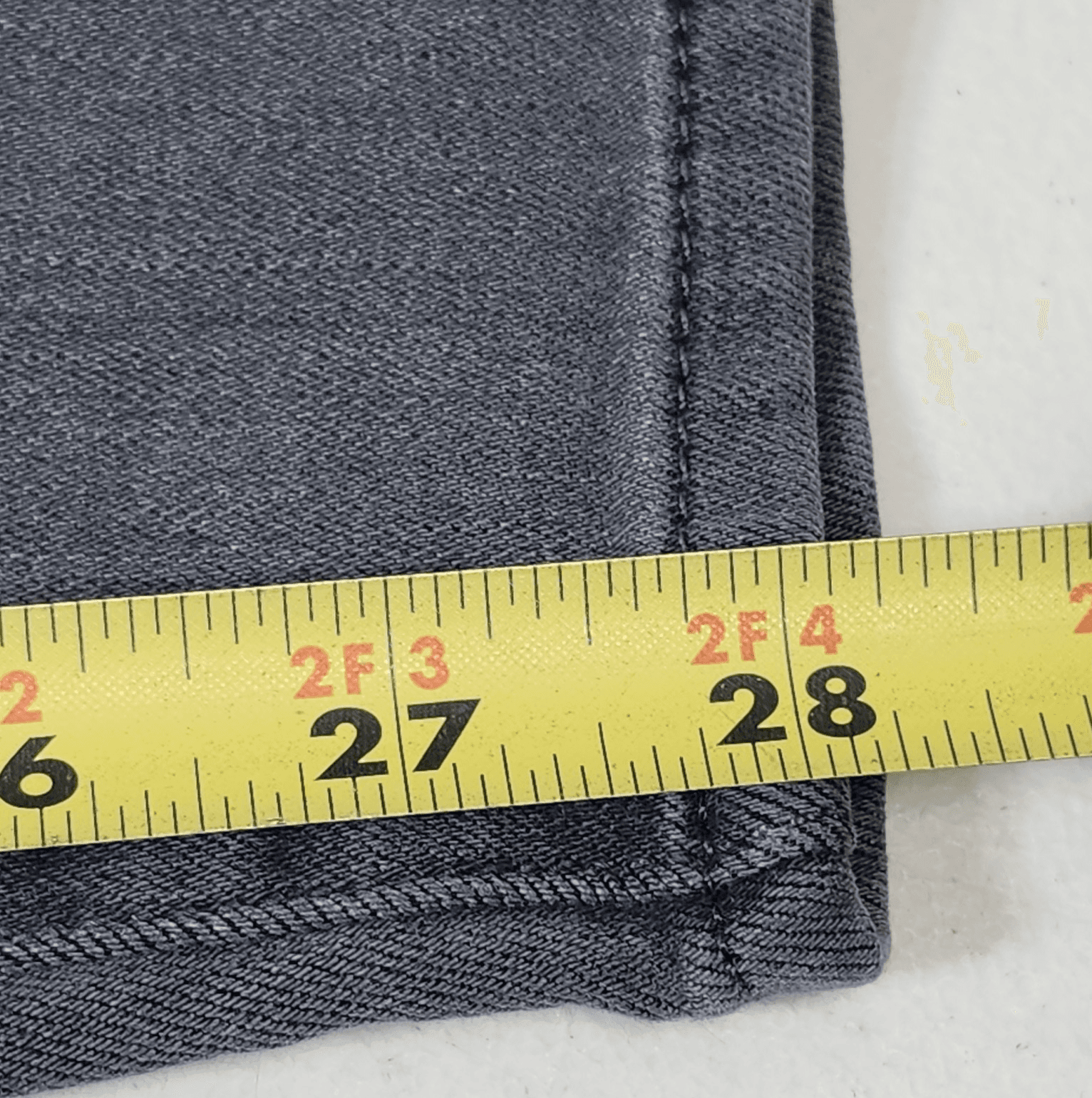 Talbots Womens Size 10 Jegging Ankle Pants Gray - Thumbnail 3