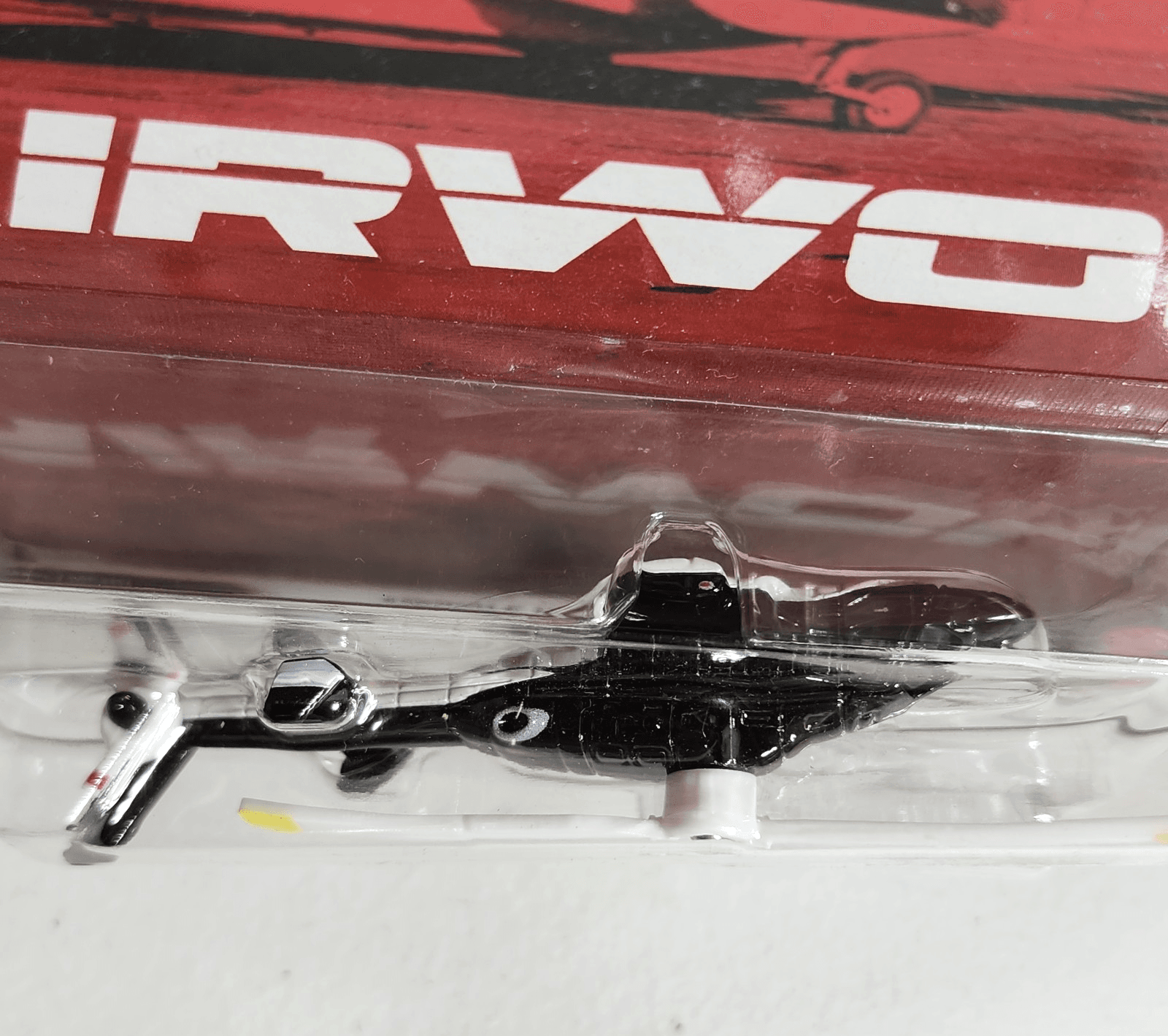 2026 Hot Wheels Premium Pop Culture Airwolf Helicopter 1/64 Toy Vehicle NEW - Thumbnail 3