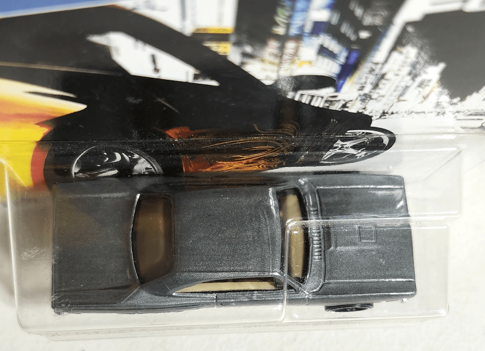 Hot Wheels '70 Plymouth Road Runner Fast & Furious Gray Car 1/64 Toy Vehicle NEW - Thumbnail 3