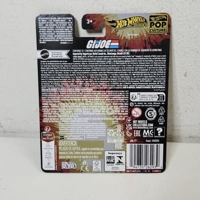 Hot Wheels Premium POP Culture G.I.Joe Jet Skystriker F-14 Plane Toy NEW - Thumbnail 7