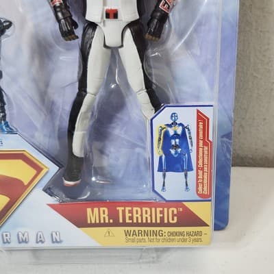 DC Warner Brothers 2025 Superman Movie Mr. Terrific 6" Action Figure Toy NEW - Thumbnail 4