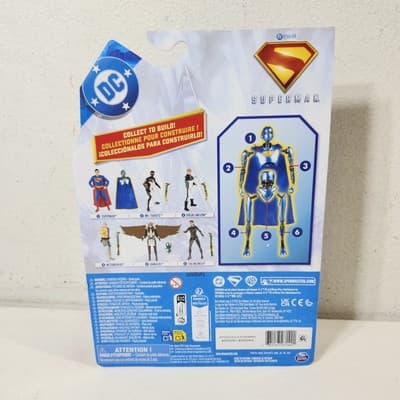 DC Warner Brothers 2025 Superman Movie Mr. Terrific 6" Action Figure Toy NEW - Thumbnail 5
