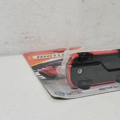 2025 Matchbox Porsche 911 Targa Red Car 1/64 Toy Vehicle NEW - Thumbnail 5
