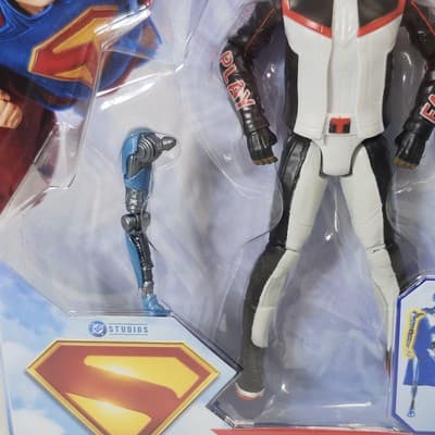 DC Warner Brothers 2025 Superman Movie Mr. Terrific 6" Action Figure Toy NEW - Thumbnail 3