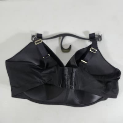 Joyspun Women’s 44DD Wirefree Black Bra Soft Plus Size NEW - Thumbnail 4