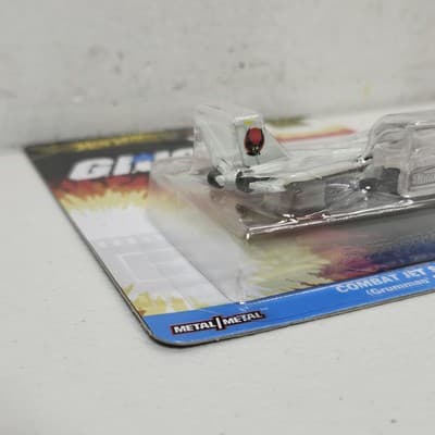 Hot Wheels Premium POP Culture G.I.Joe Jet Skystriker F-14 Plane Toy NEW - Thumbnail 5