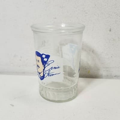 Ernie Irvan Bama Racing Champion Driver Series #2 Jam Glass Jar Vintage Nascar - Thumbnail 4