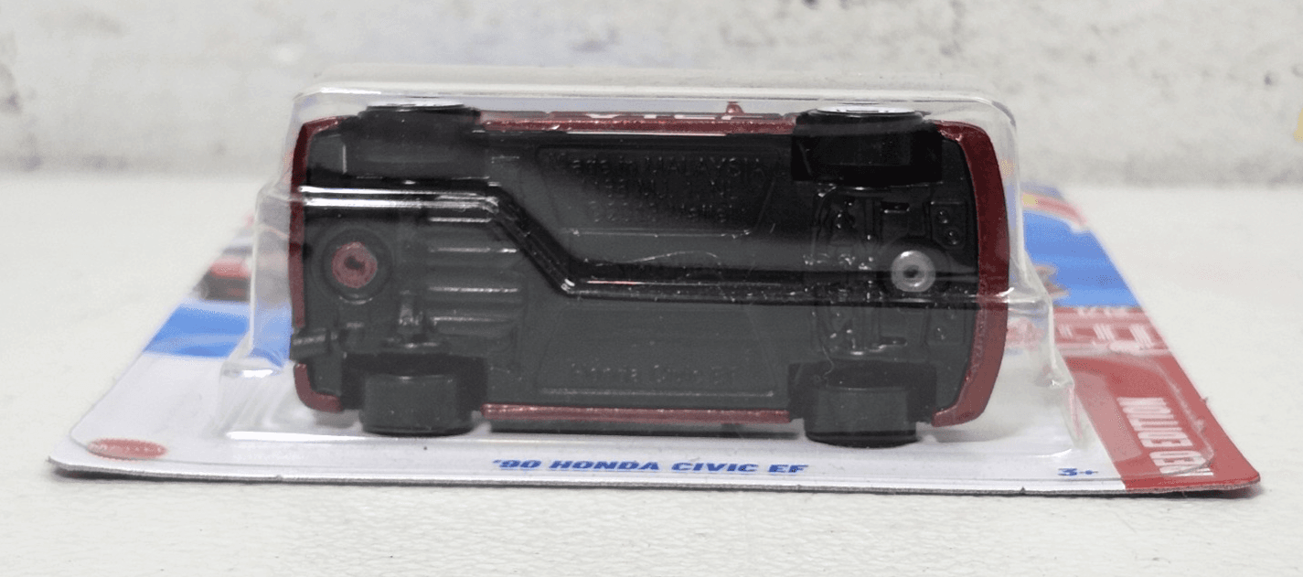 Hot Wheels ‘90 Honda Civic EF Red Edition Target Exclusive Car 1/64 Toy Vehicle - Thumbnail 4