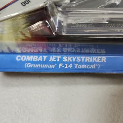 Hot Wheels Premium POP Culture G.I.Joe Jet Skystriker F-14 Plane Toy NEW - Thumbnail 3