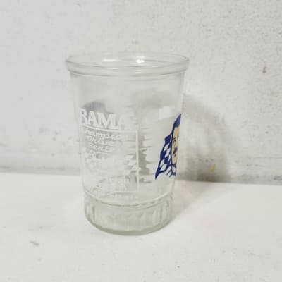 Ernie Irvan Bama Racing Champion Driver Series #2 Jam Glass Jar Vintage Nascar - Thumbnail 6