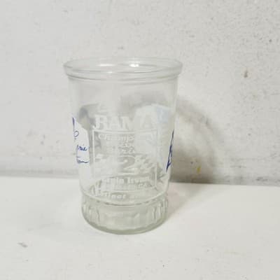 Ernie Irvan Bama Racing Champion Driver Series #2 Jam Glass Jar Vintage Nascar - Thumbnail 7