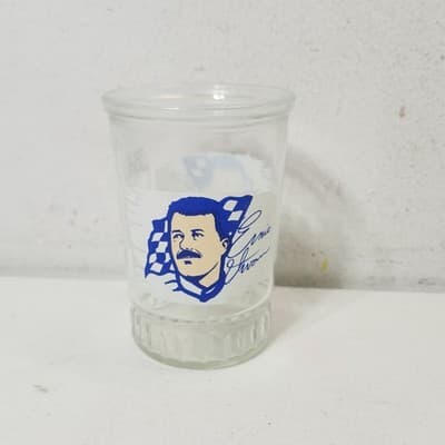Ernie Irvan Bama Racing Champion Driver Series #2 Jam Glass Jar Vintage Nascar - Thumbnail 5