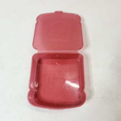 Vintage Brownberry Sandwich Keeper Red Food Storage Container - Thumbnail 4
