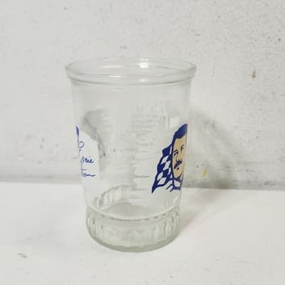 Ernie Irvan Bama Racing Champion Driver Series #2 Jam Glass Jar Vintage Nascar - Thumbnail 3