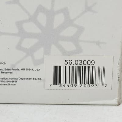 Dept 56 Billy Buttons Christmas Snowman Large Candle Holder Holiday Home Decor - Thumbnail 13