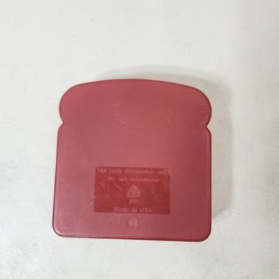Vintage Brownberry Sandwich Keeper Red Food Storage Container - Thumbnail 5