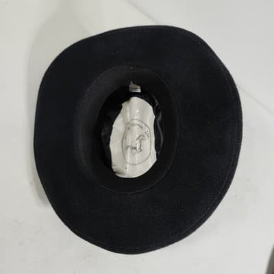 Western Express Hat Cowboy Kids Size Black Felt Wide Brim Western Mexico - Thumbnail 10