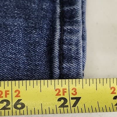 Dear John Jeans Womens 27 Blue Medium Wash Joyrich Comfort Skinny Stretch Denim - Thumbnail 3