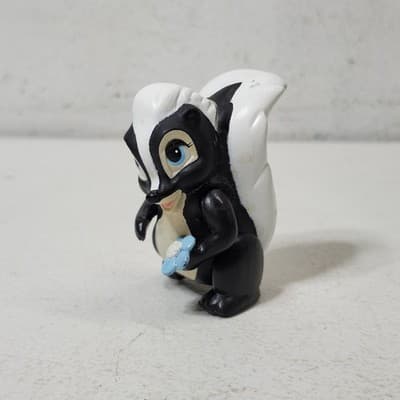 Disney Bambi PVC Figure Flower Skunk Toy Cake Topper - Thumbnail 2