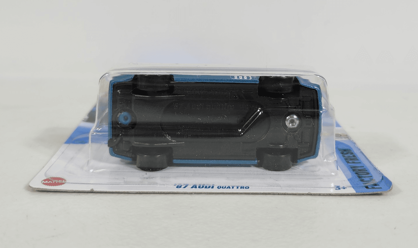 Hot Wheels '87 Audi Quattro Factory Fresh Green Car 1/64 Toy Vehicle NEW - Thumbnail 4