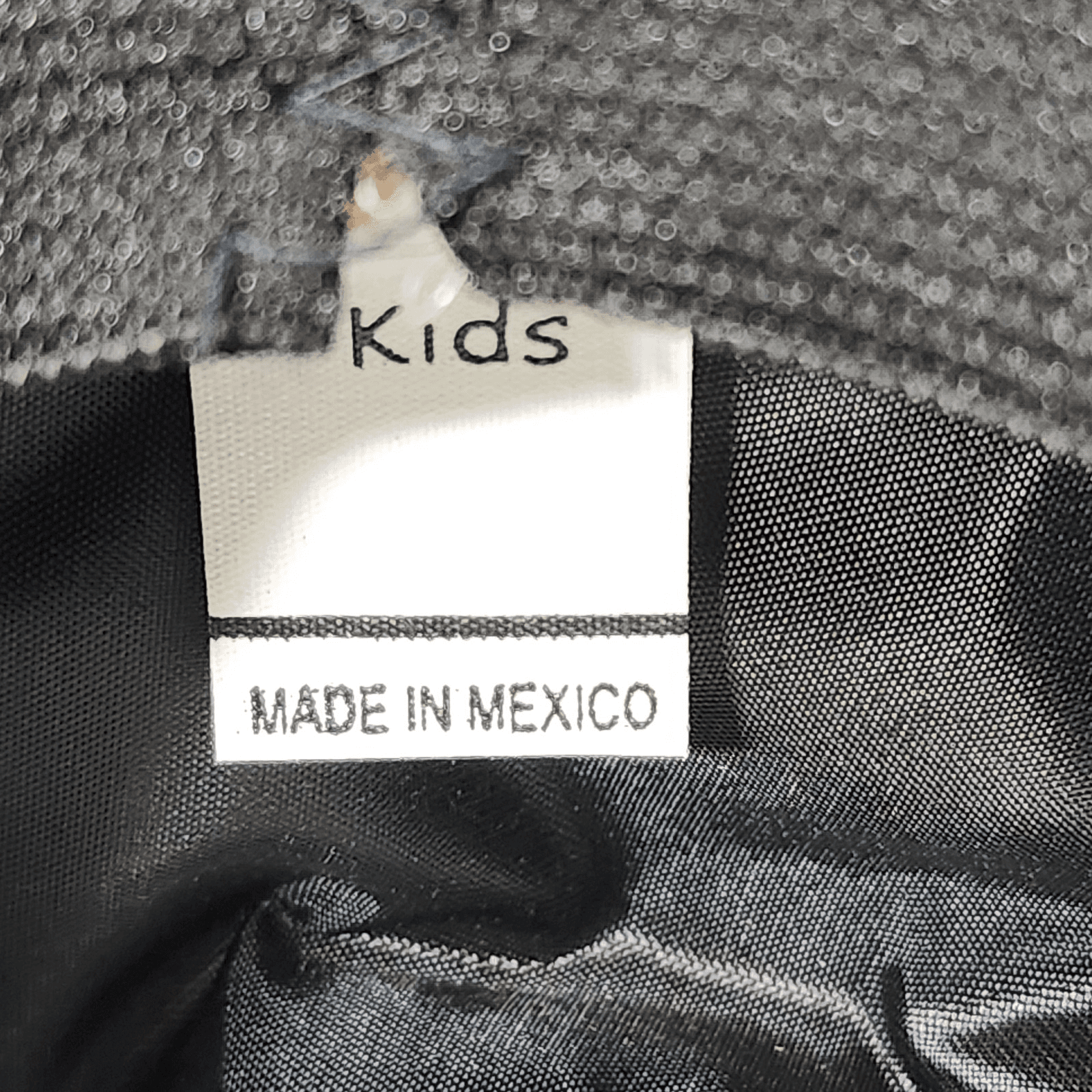 Western Express Hat Cowboy Kids Size Black Felt Wide Brim Western Mexico - Thumbnail 13