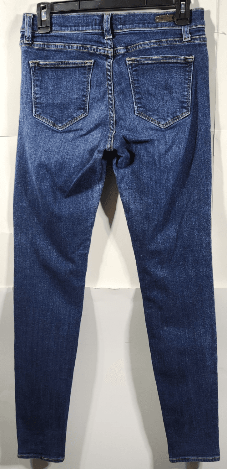 Principle Denim Innovators Jeans Women's 28 Low Rise Blue Pants Normcore - Thumbnail 6