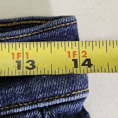 Principle Denim Innovators Jeans Women's 28 Low Rise Blue Pants Normcore - Thumbnail 2