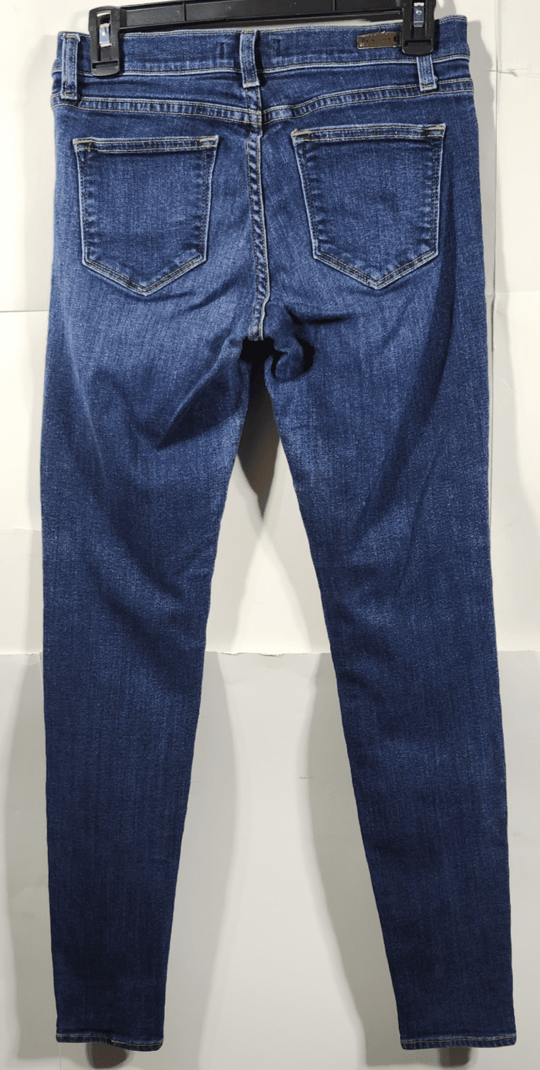 Principle Denim Innovators Jeans Women's 28 Low Rise Blue Pants Normcore - Thumbnail 4