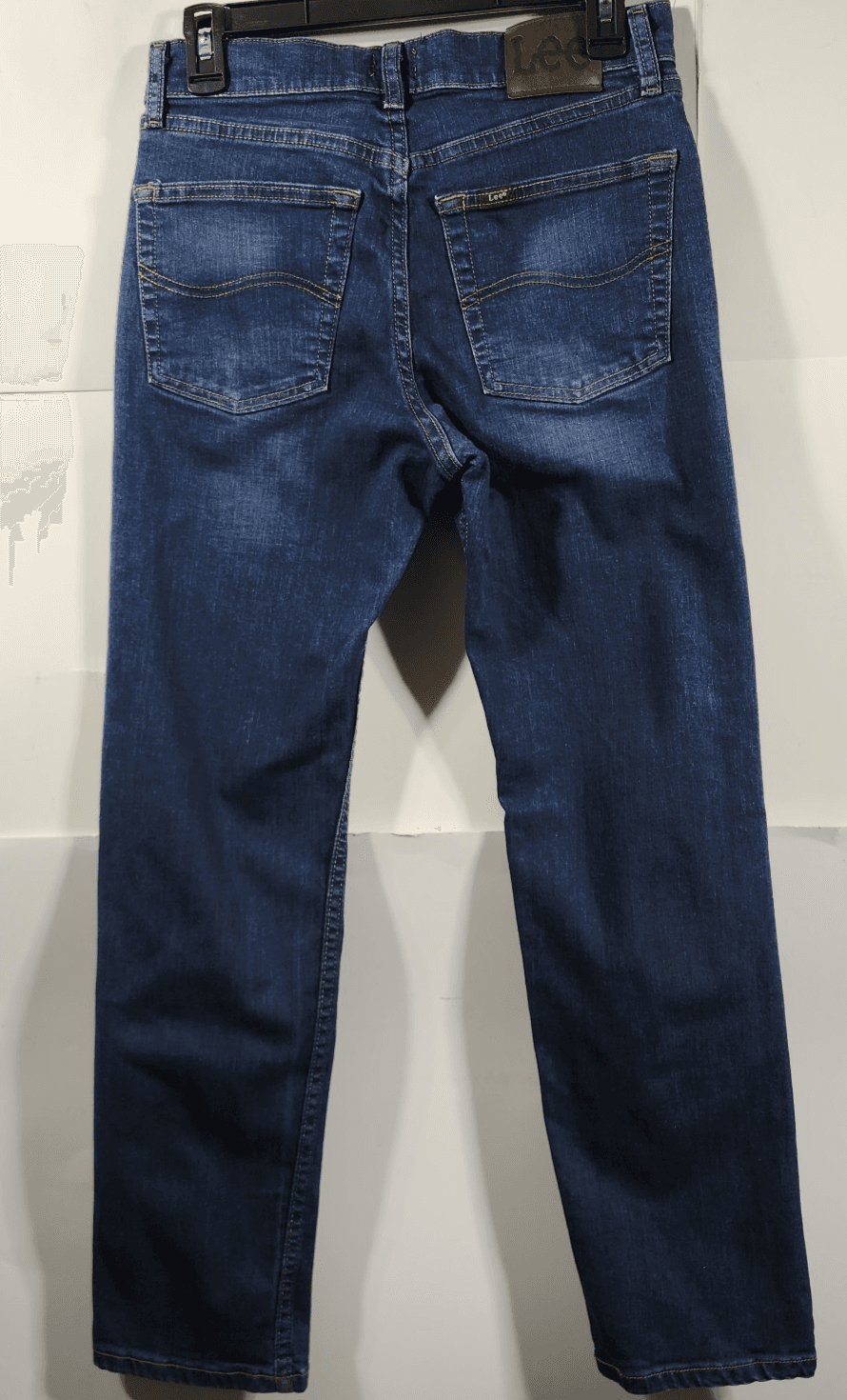Lee Mens Jeans 28x30 Classic Fit Blue Denim Pants - Thumbnail 6