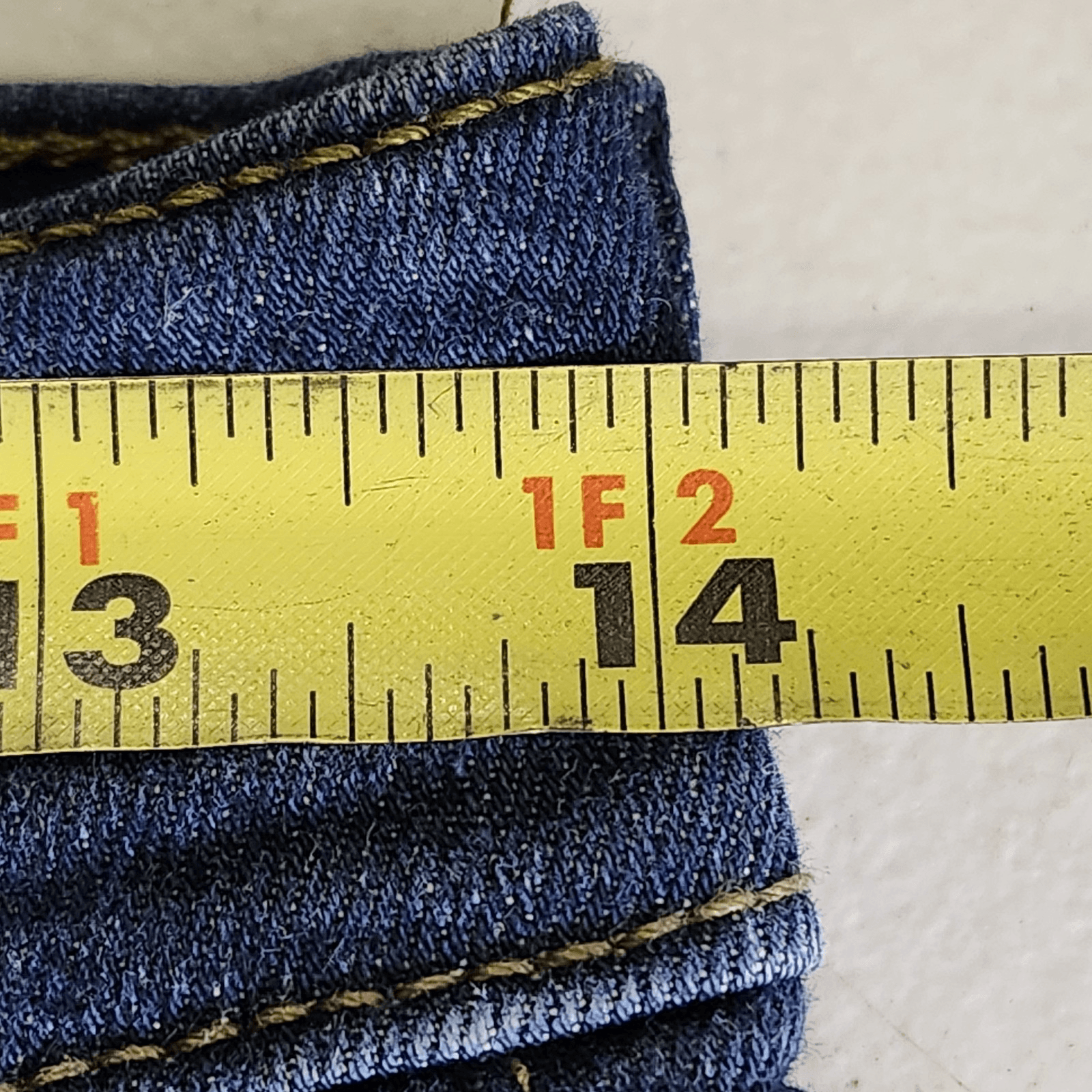 Lee Mens Jeans 28x30 Classic Fit Blue Denim Pants - Thumbnail 2