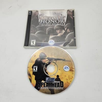Medal Of Honor WW2 Allied Assault Spearhead Expansion Pack PC CD Game - Thumbnail 2