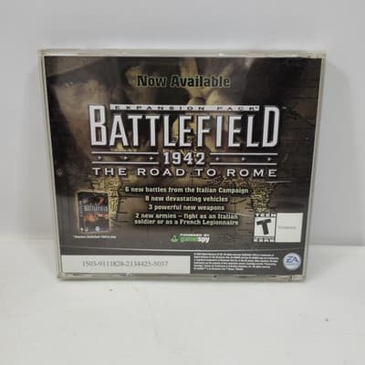 Medal Of Honor WW2 Allied Assault Spearhead Expansion Pack PC CD Game - Thumbnail 3