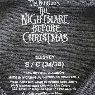 Nightmare Before Christmas Pumpkin King Jack Men's S T-Shirt Graphic NEW - Thumbnail 8